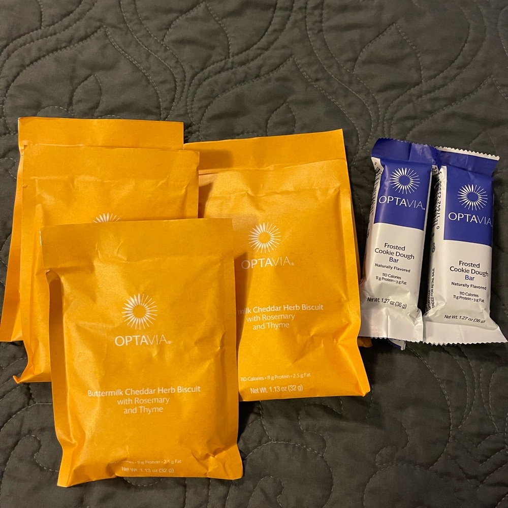 Optavia fuelings